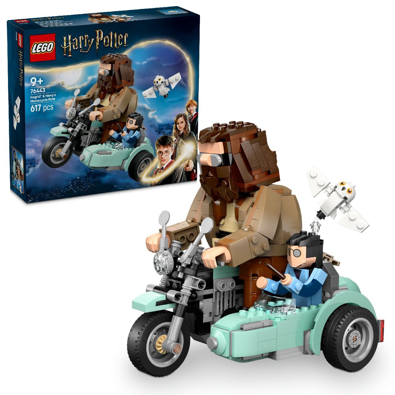 LEGO® Hagrid™ & Harry's Motorcycle Ride