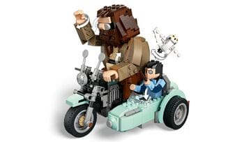 LEGO® Hagrid™ & Harry's Motorcycle Ride