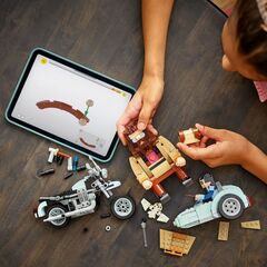 LEGO® Hagrid™ & Harry's Motorcycle Ride