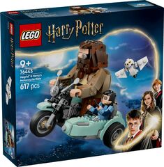 LEGO® Hagrid™ & Harry's Motorcycle Ride