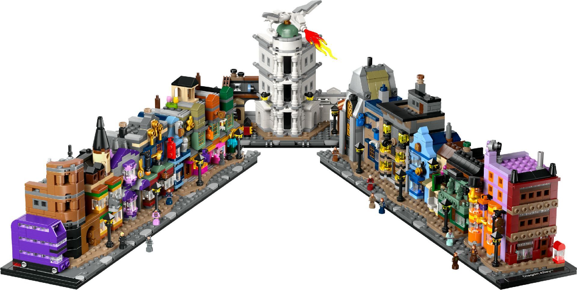 LEGO® Diagon Alley™ Wizarding Shops