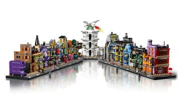 LEGO® Diagon Alley™ Wizarding Shops