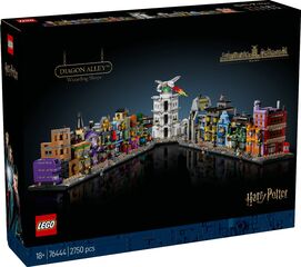 LEGO® Diagon Alley™ Wizarding Shops
