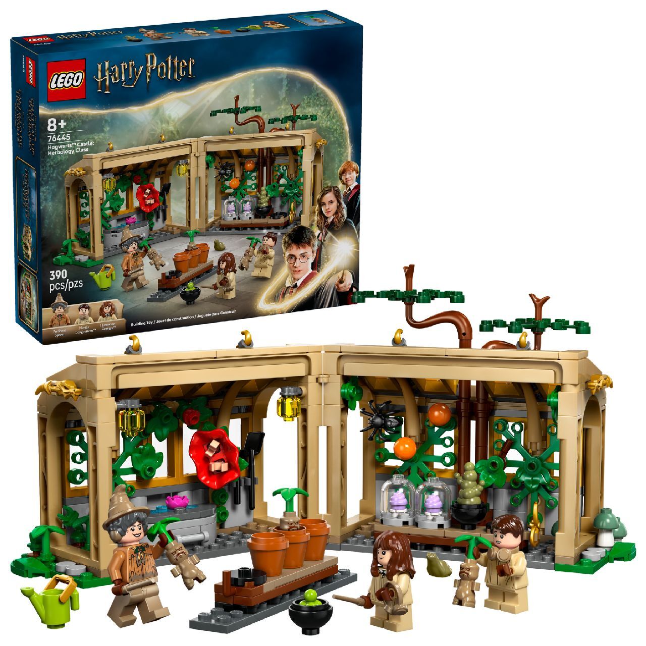 LEGO® Hogwarts™ Castle: Herbology Class