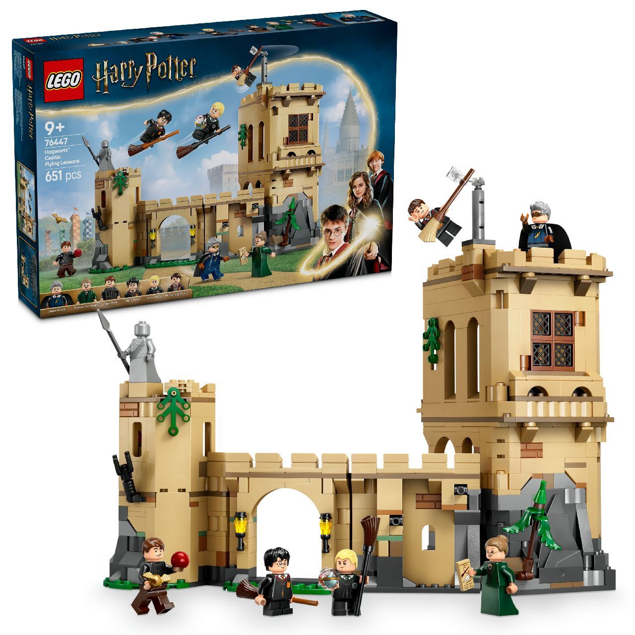 LEGO® Hogwarts™ Castle: Flying Lessons Official LEGO® KW