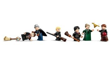 قلعة هوغوارتس™: دروس الطيران من LEGO®