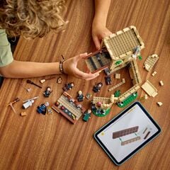 قلعة هوغوارتس™: دروس الطيران من LEGO®