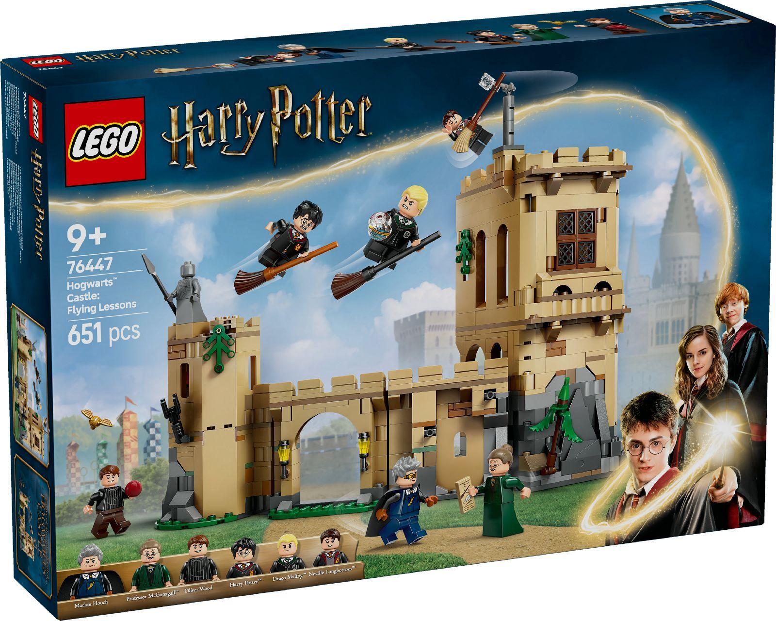 LEGO® Hogwarts™ Castle: Flying Lessons