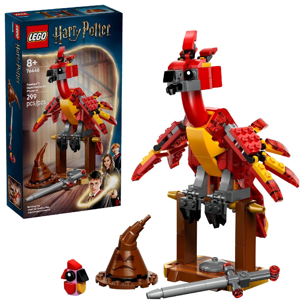 LEGO® Fawkes™: Dumbledore's Phoenix