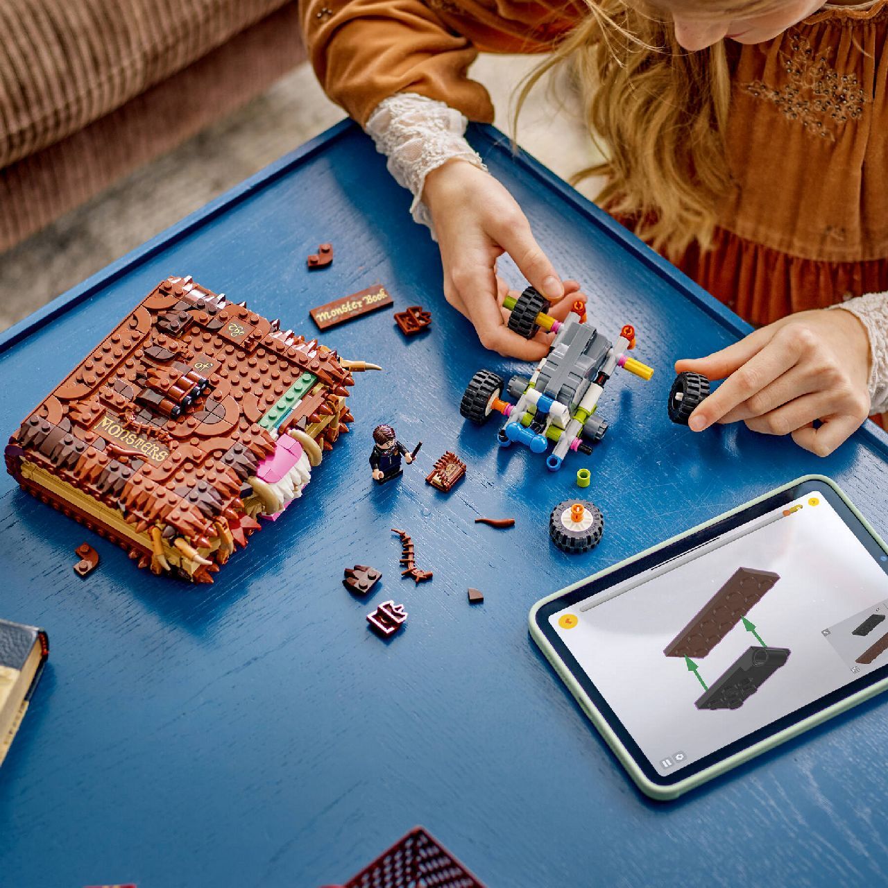 LEGO® Chomping Monster Book of Monsters