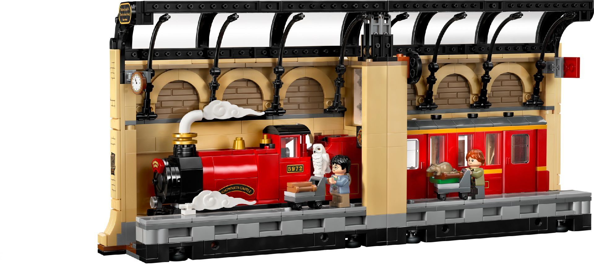 LEGO® Book Nook: Hogwarts™ Express