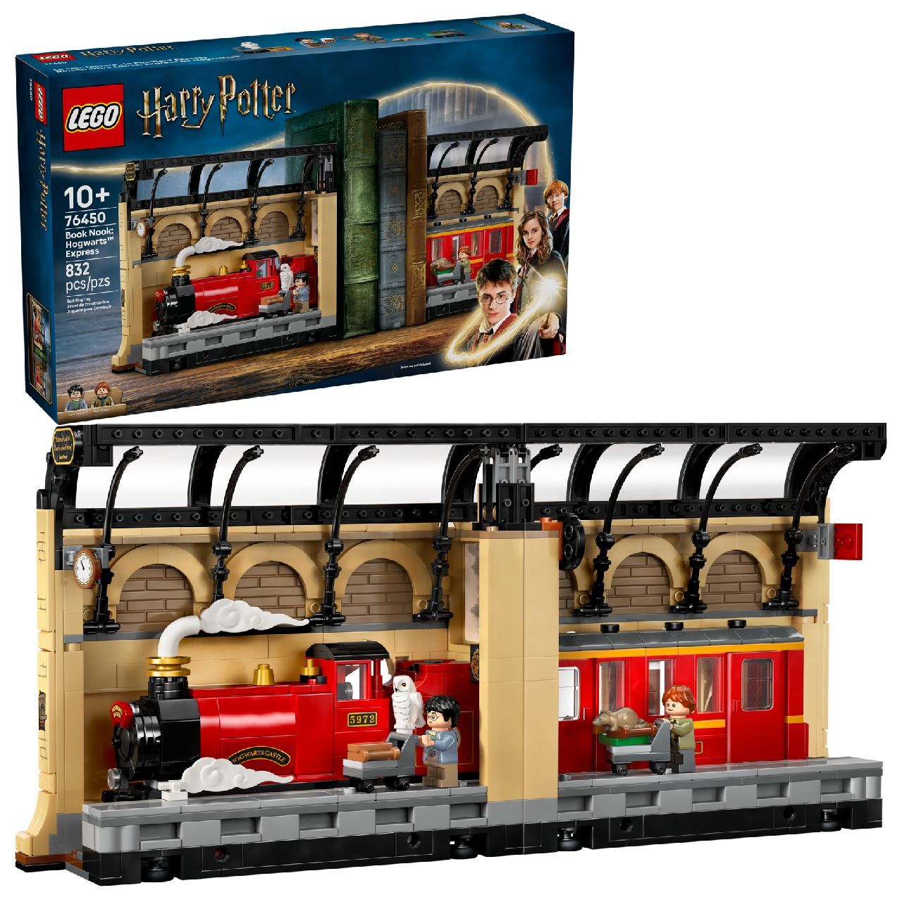 LEGO® Book Nook: Hogwarts™ Express