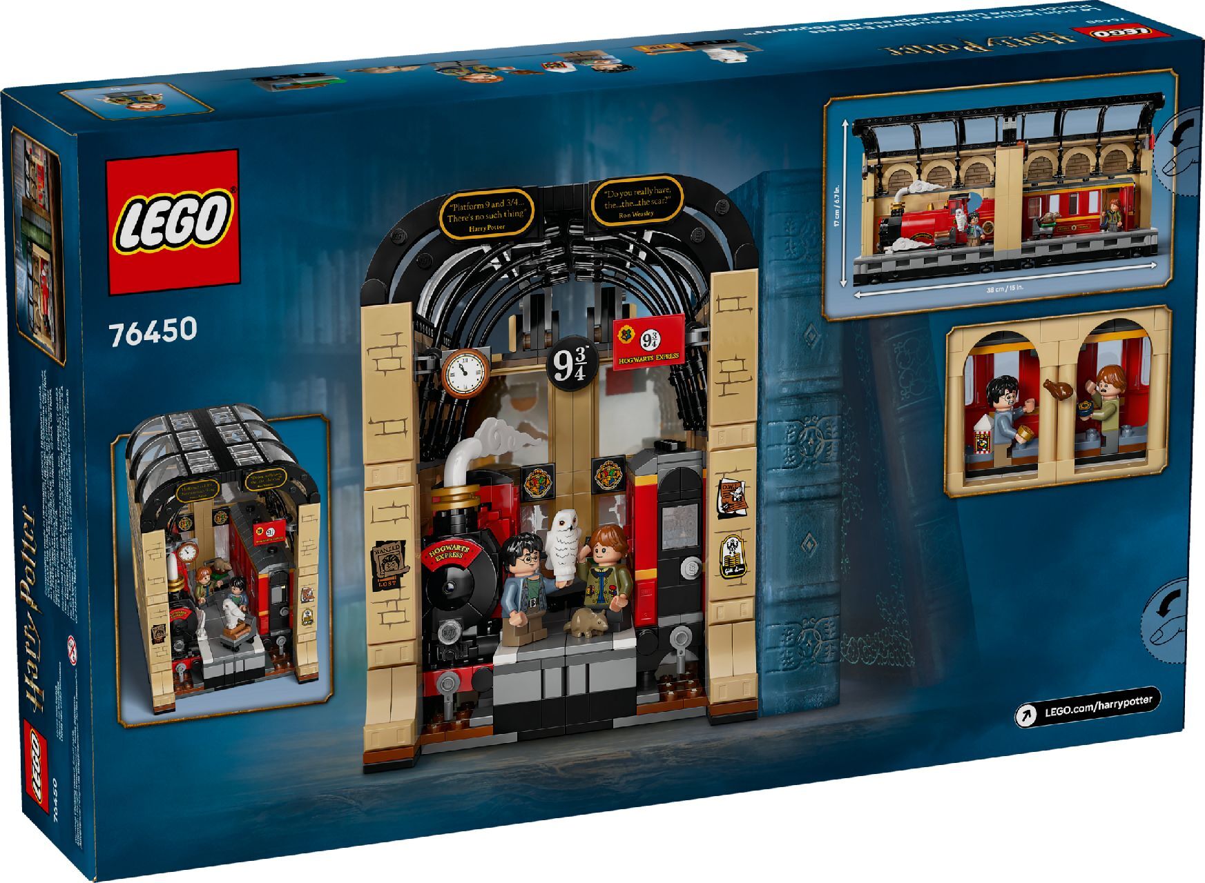 LEGO® Book Nook: Hogwarts™ Express