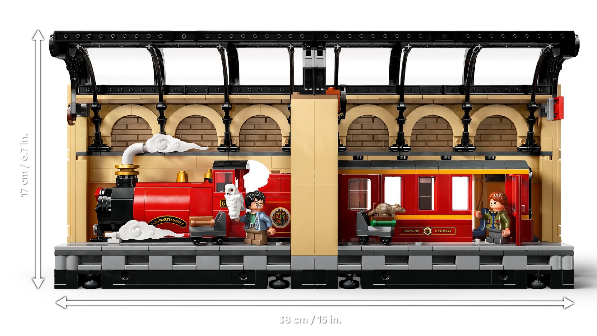 LEGO® Book Nook: Hogwarts™ Express