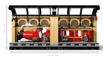 LEGO® Book Nook: Hogwarts™ Express