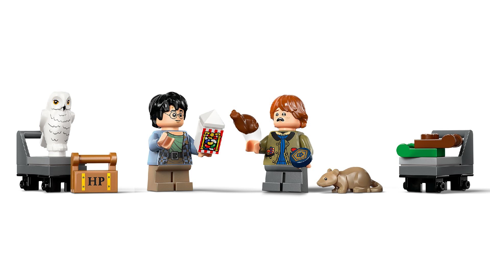 LEGO® Book Nook: Hogwarts™ Express