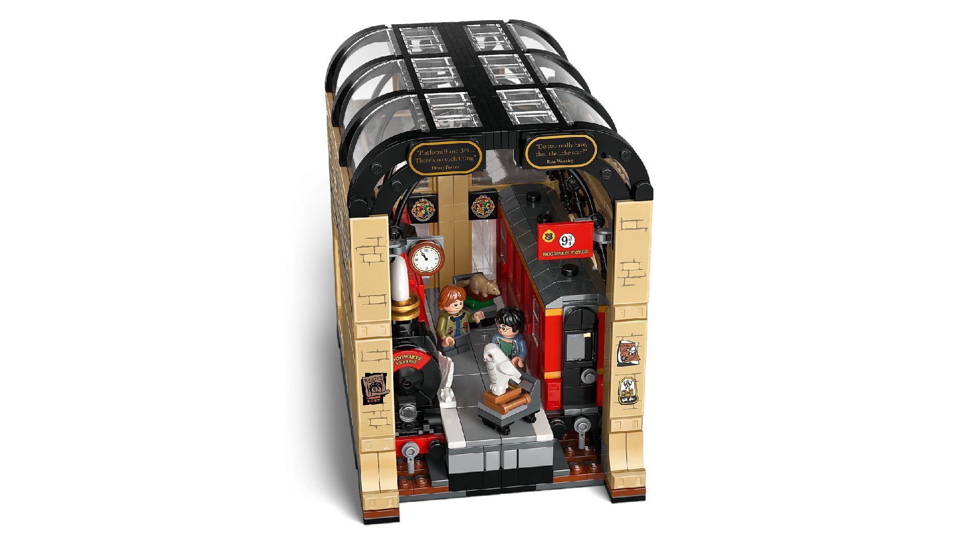 LEGO® Book Nook: Hogwarts™ Express