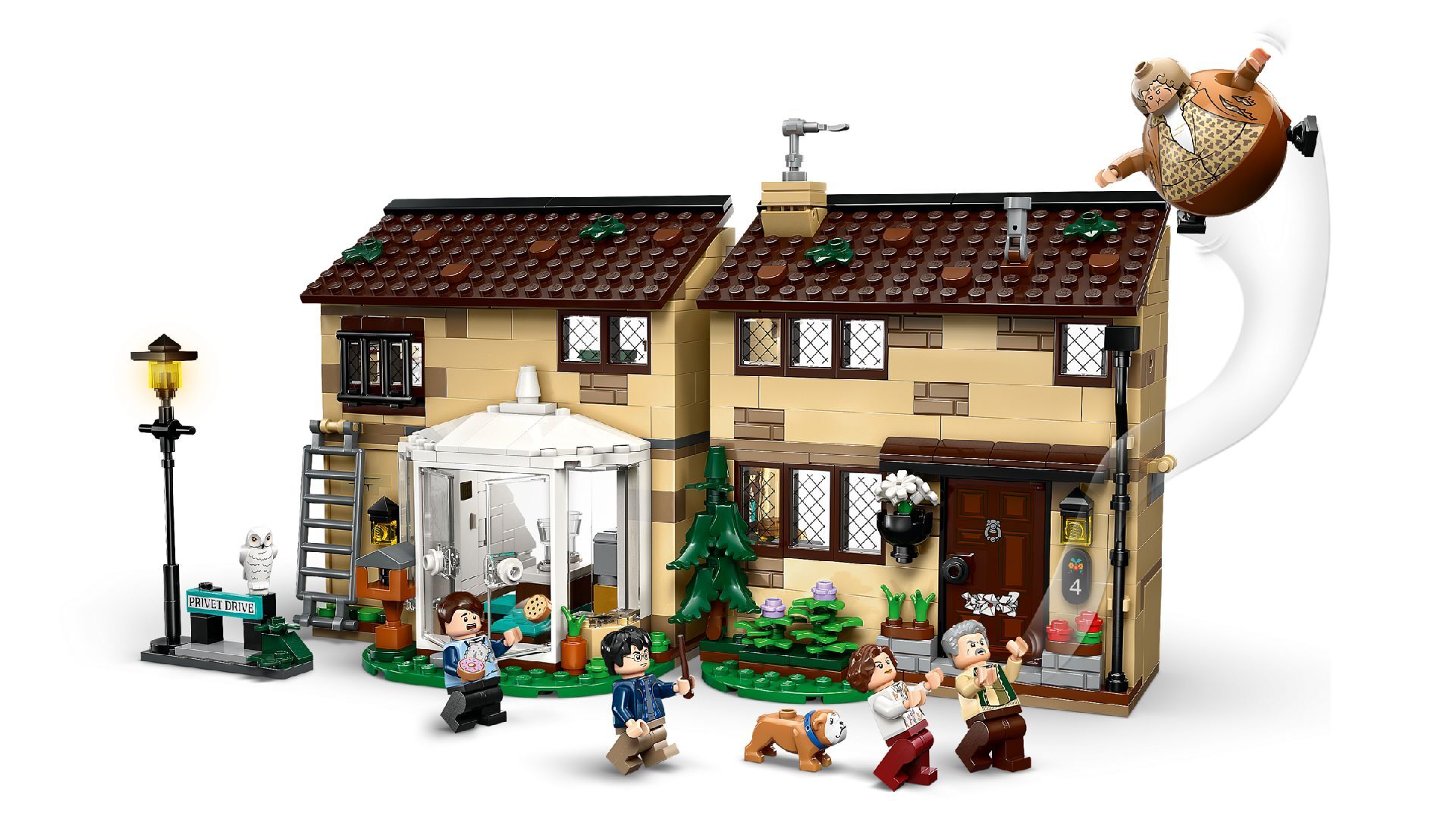 LEGO® Privet Drive: Aunt Marge's Visit