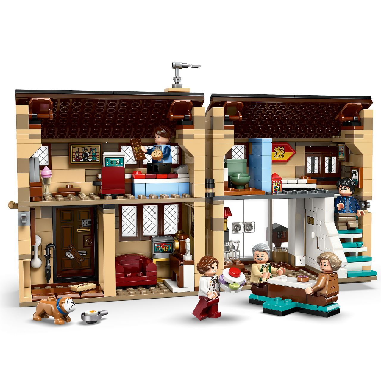 LEGO® Privet Drive: Aunt Marge's Visit