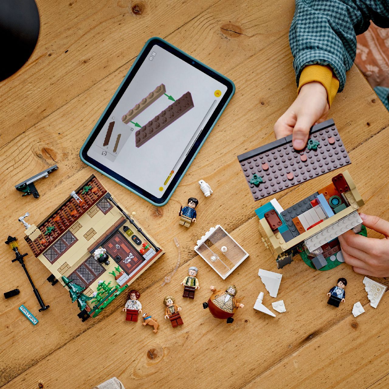 LEGO® Privet Drive: Aunt Marge's Visit