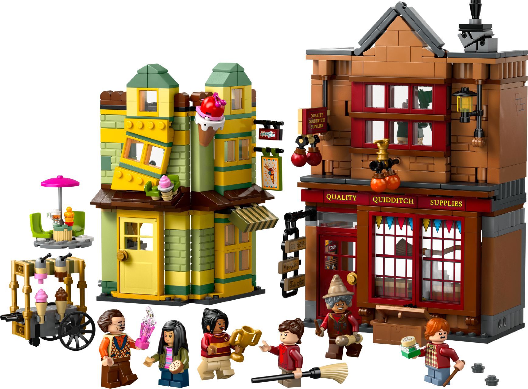 LEGO® Quality Quidditch™ Supplies & Ice Cream Parlour