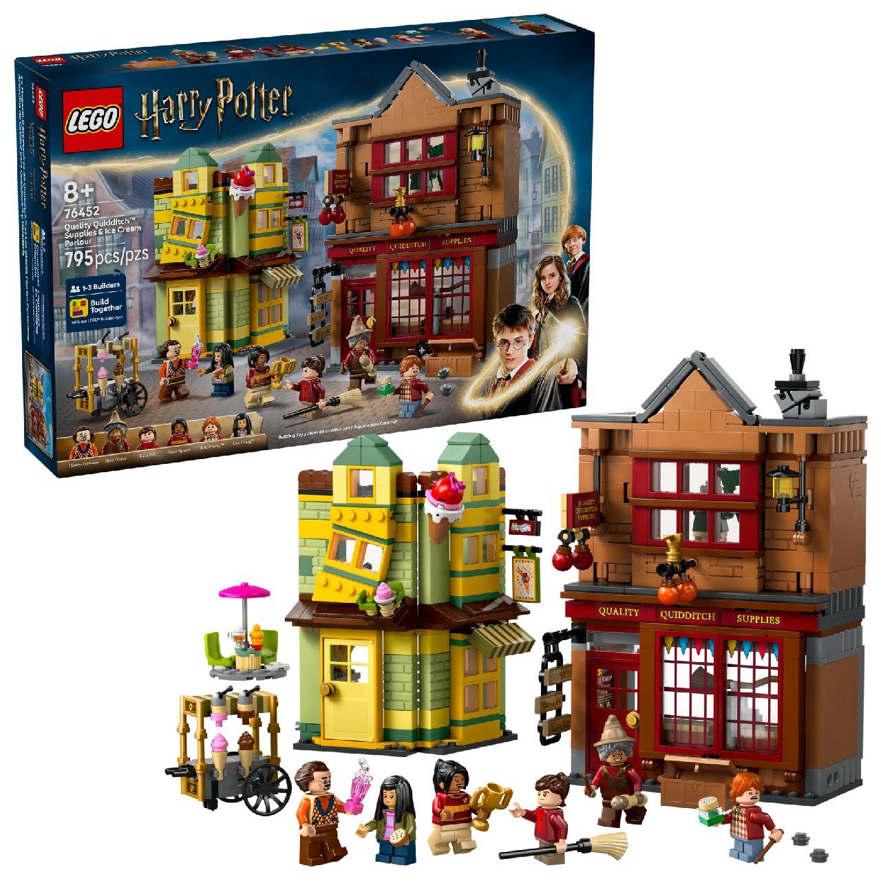LEGO® Quality Quidditch™ Supplies & Ice Cream Parlour
