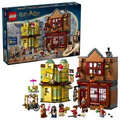 LEGO® Quality Quidditch™ Supplies & Ice Cream Parlour