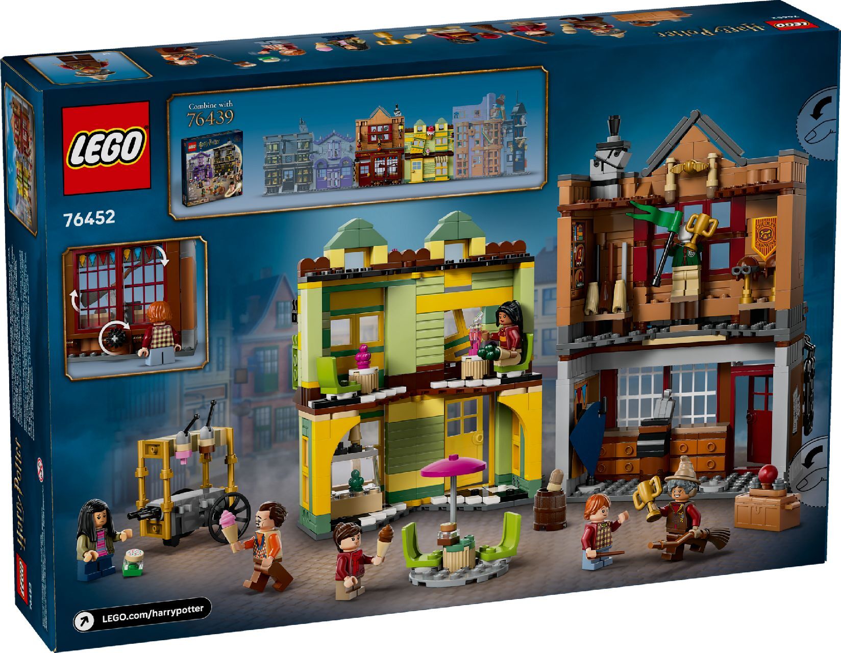 LEGO® Quality Quidditch™ Supplies & Ice Cream Parlour