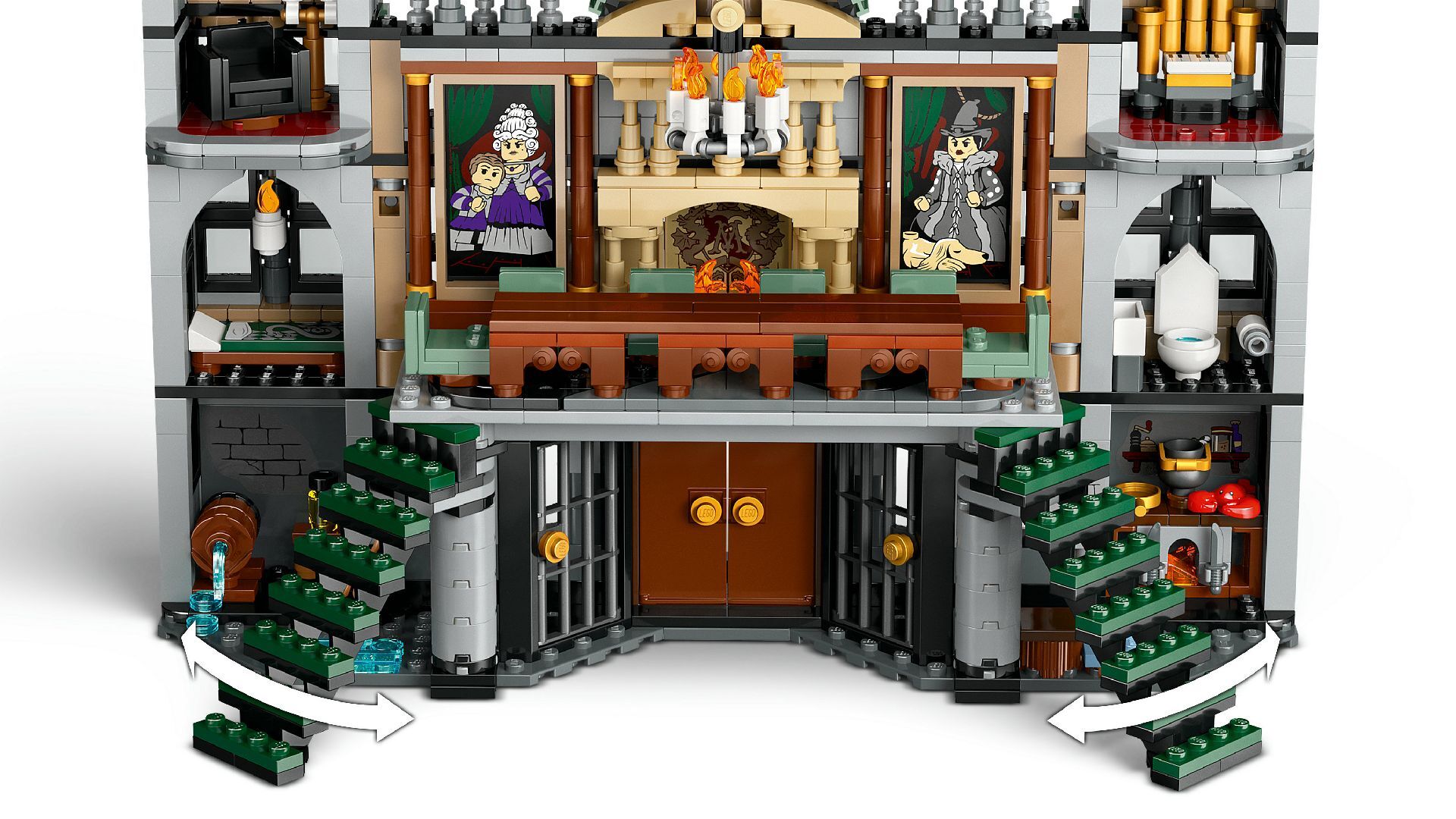 LEGO® Malfoy Manor