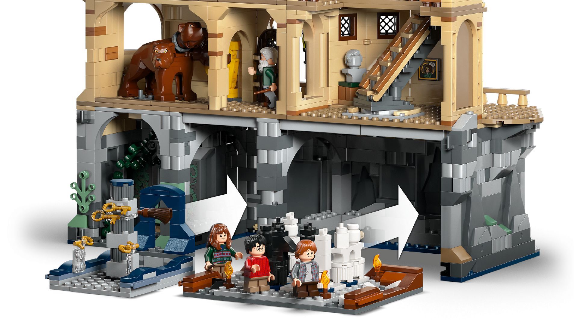 LEGO® Hogwarts™ Castle: The Main Tower