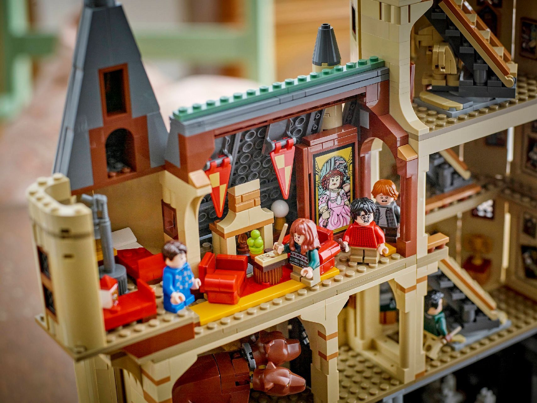 LEGO® Hogwarts™ Castle: The Main Tower