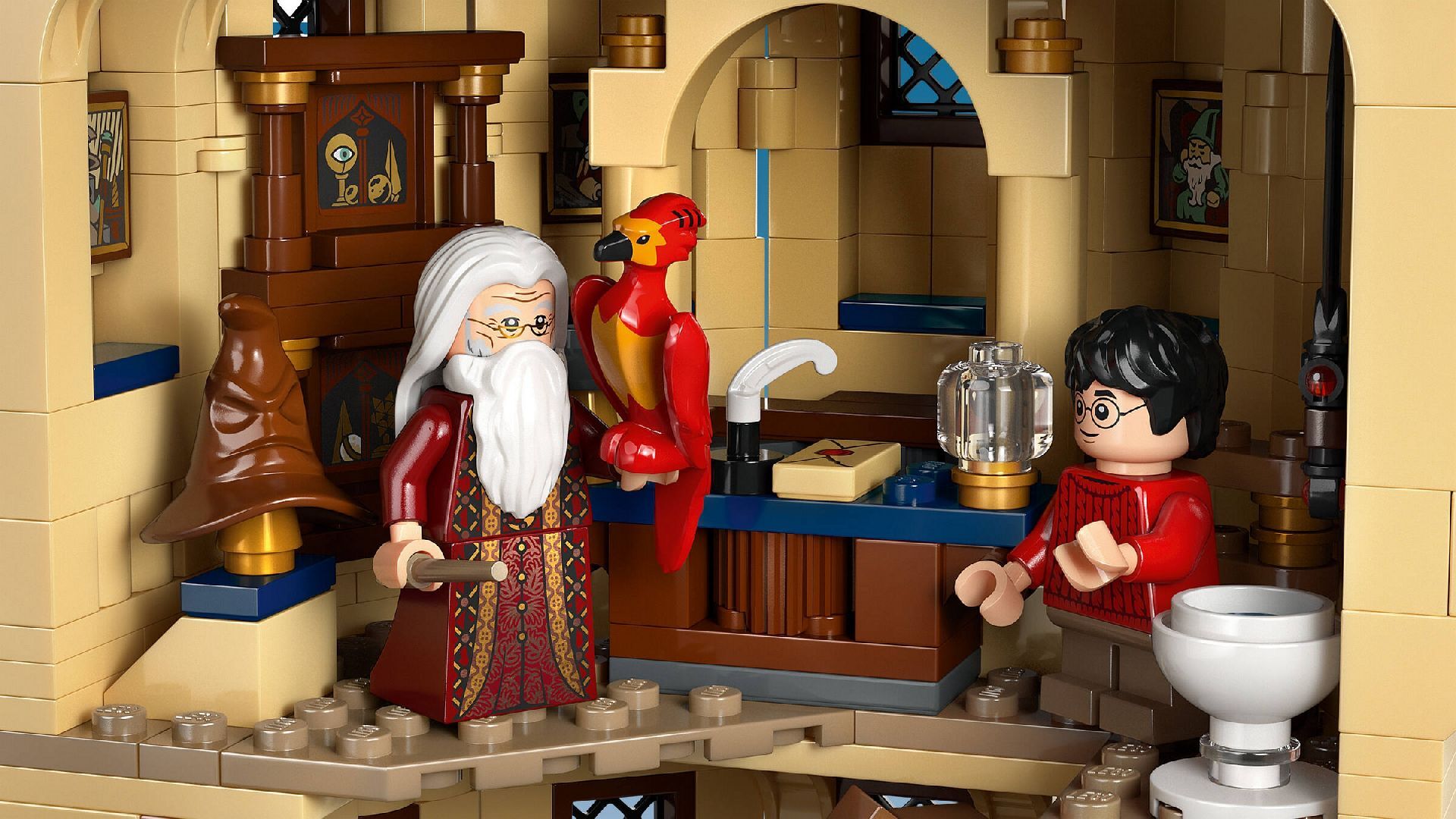 LEGO® Hogwarts™ Castle: The Main Tower