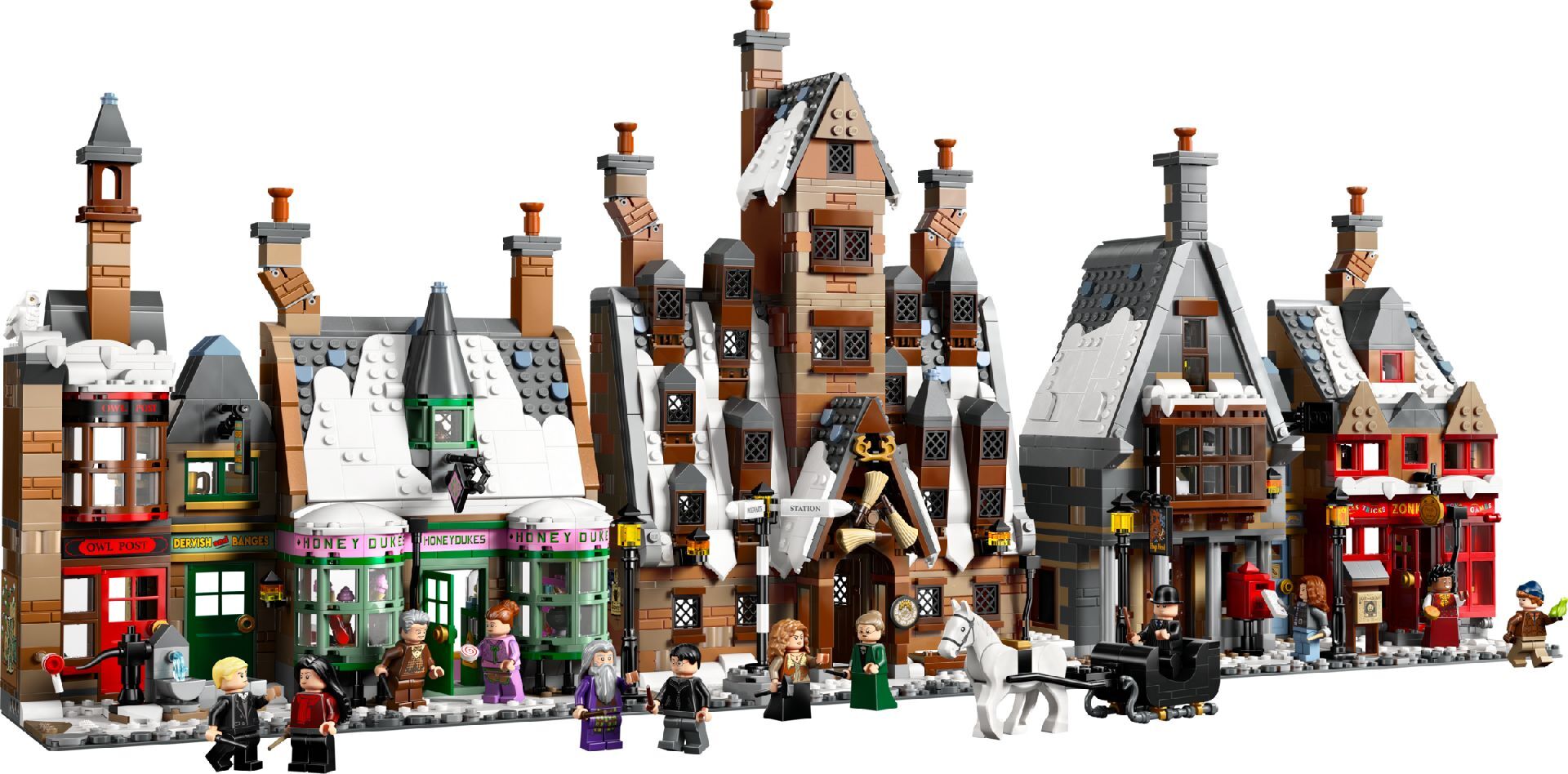 LEGO® Hogsmeade™ Village – Collectors' Edition