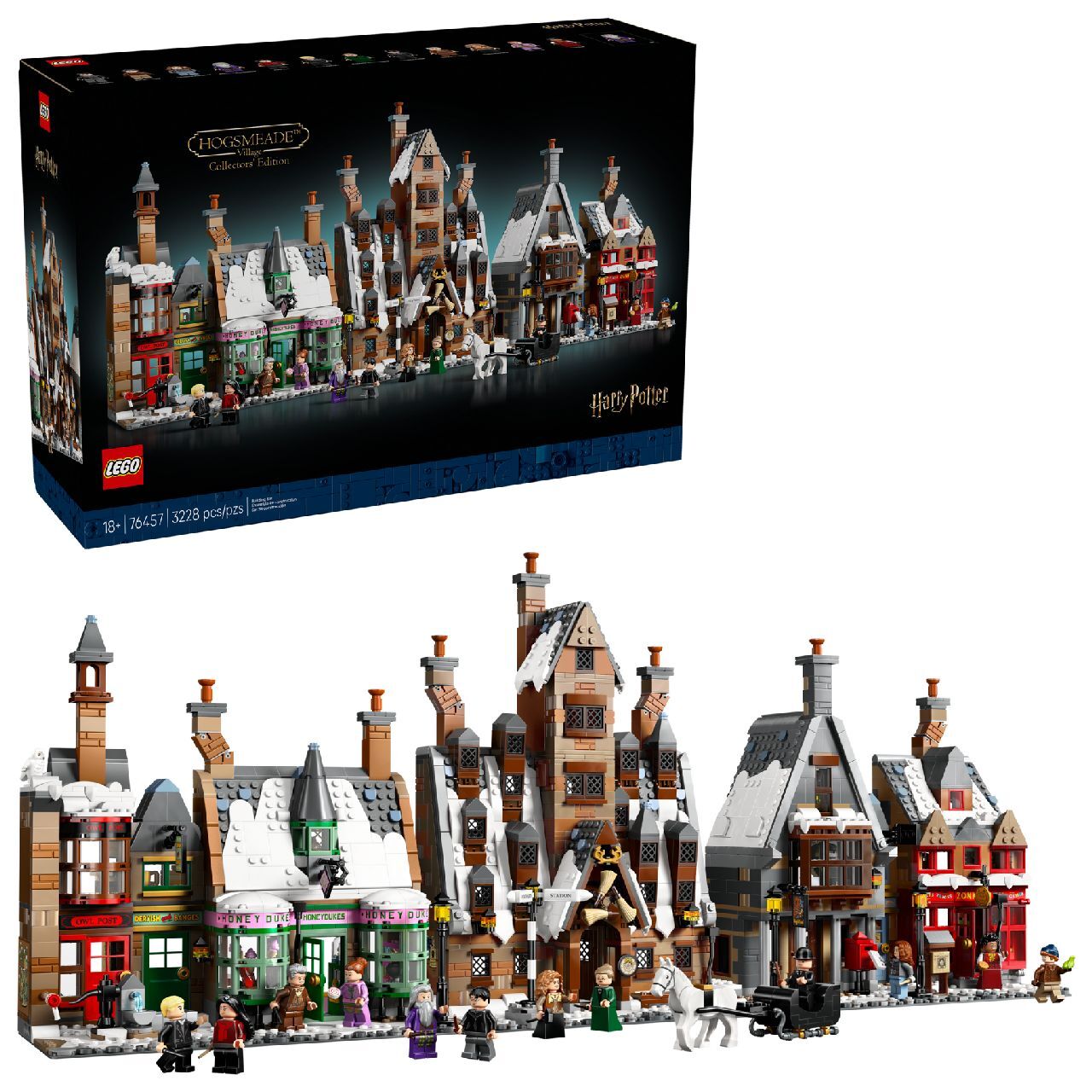 LEGO® Hogsmeade™ Village – Collectors' Edition