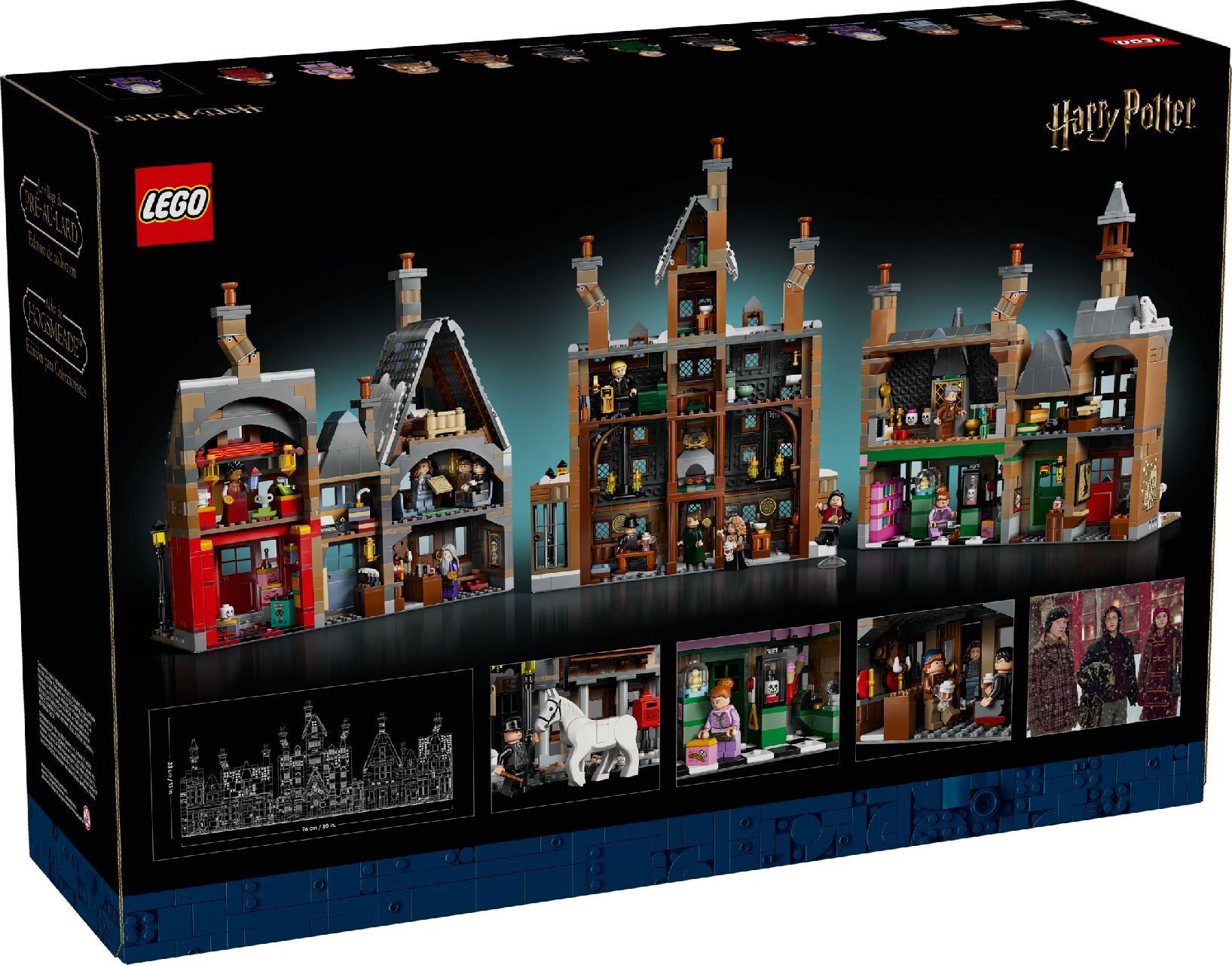 LEGO® Hogsmeade™ Village – Collectors' Edition