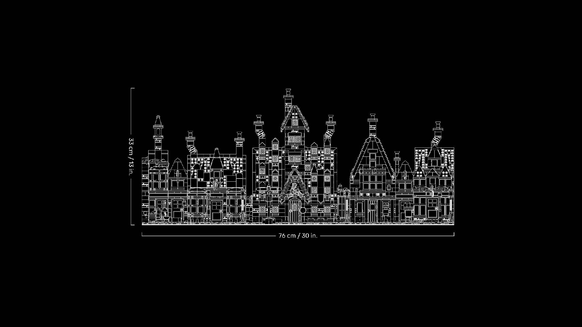 LEGO® Hogsmeade™ Village – Collectors' Edition