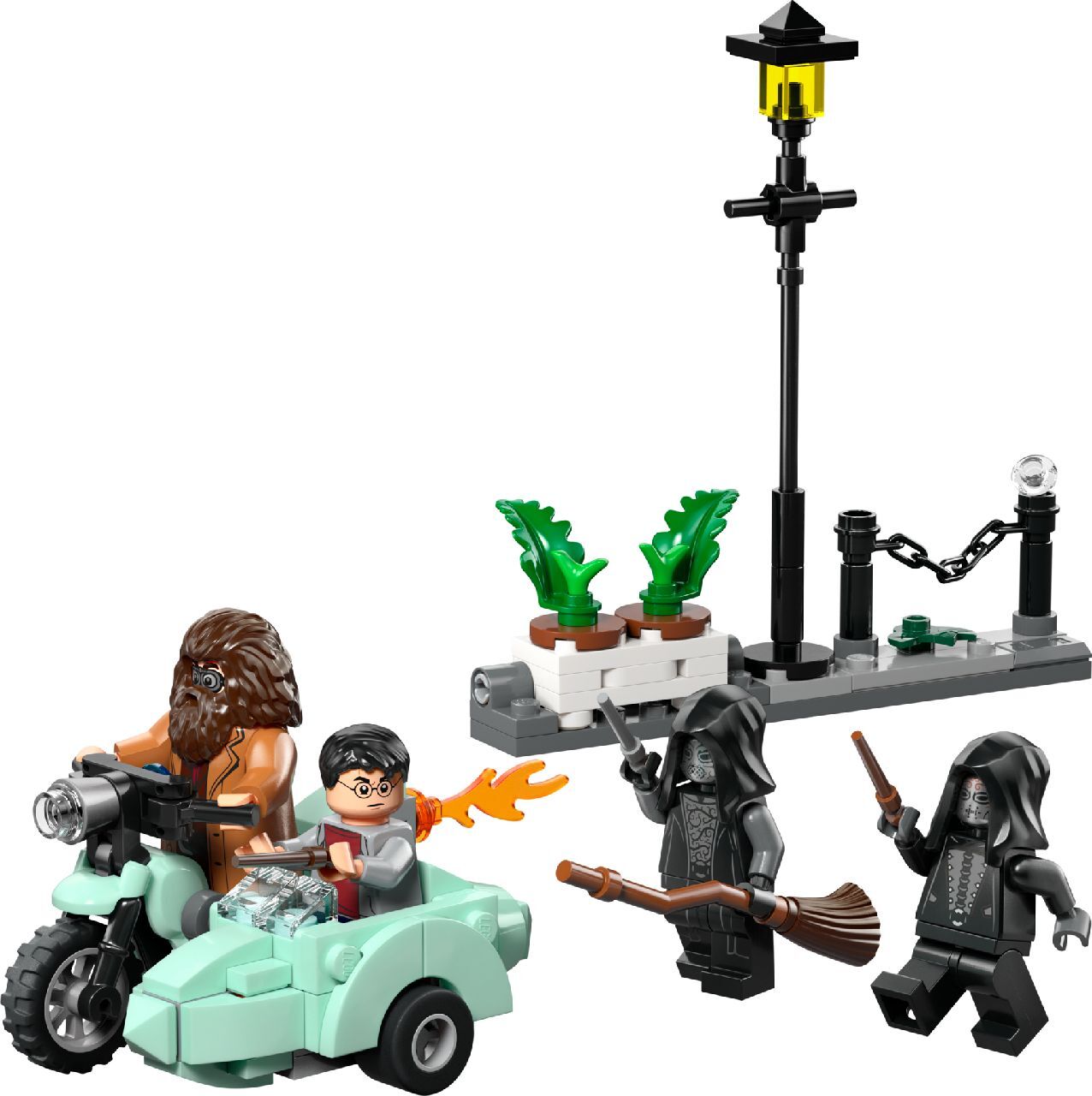 LEGO® Hagrid™ & Harry's Privet Drive Escape