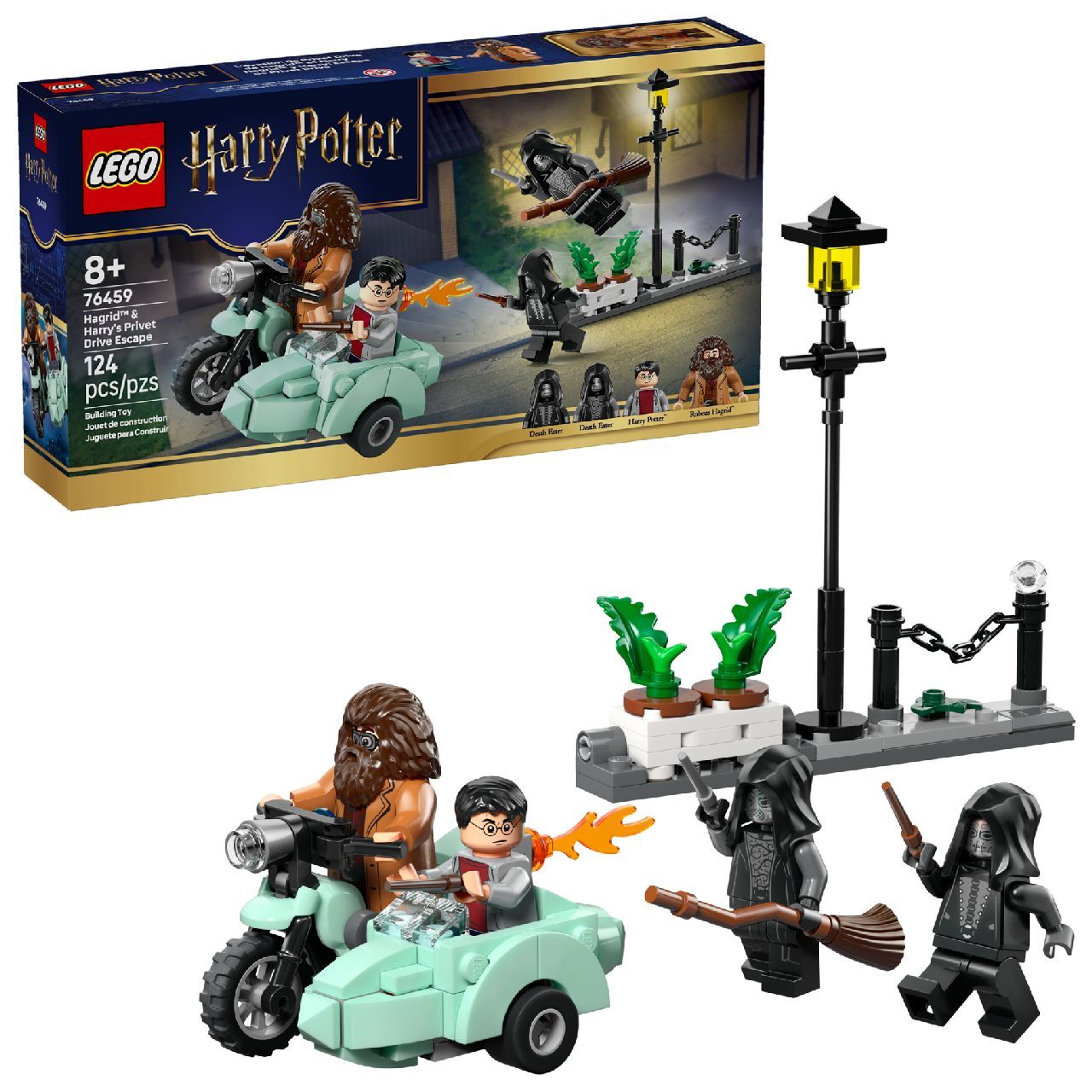 LEGO® Hagrid™ & Harry's Privet Drive Escape
