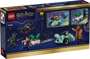 LEGO® Hagrid™ & Harry's Privet Drive Escape