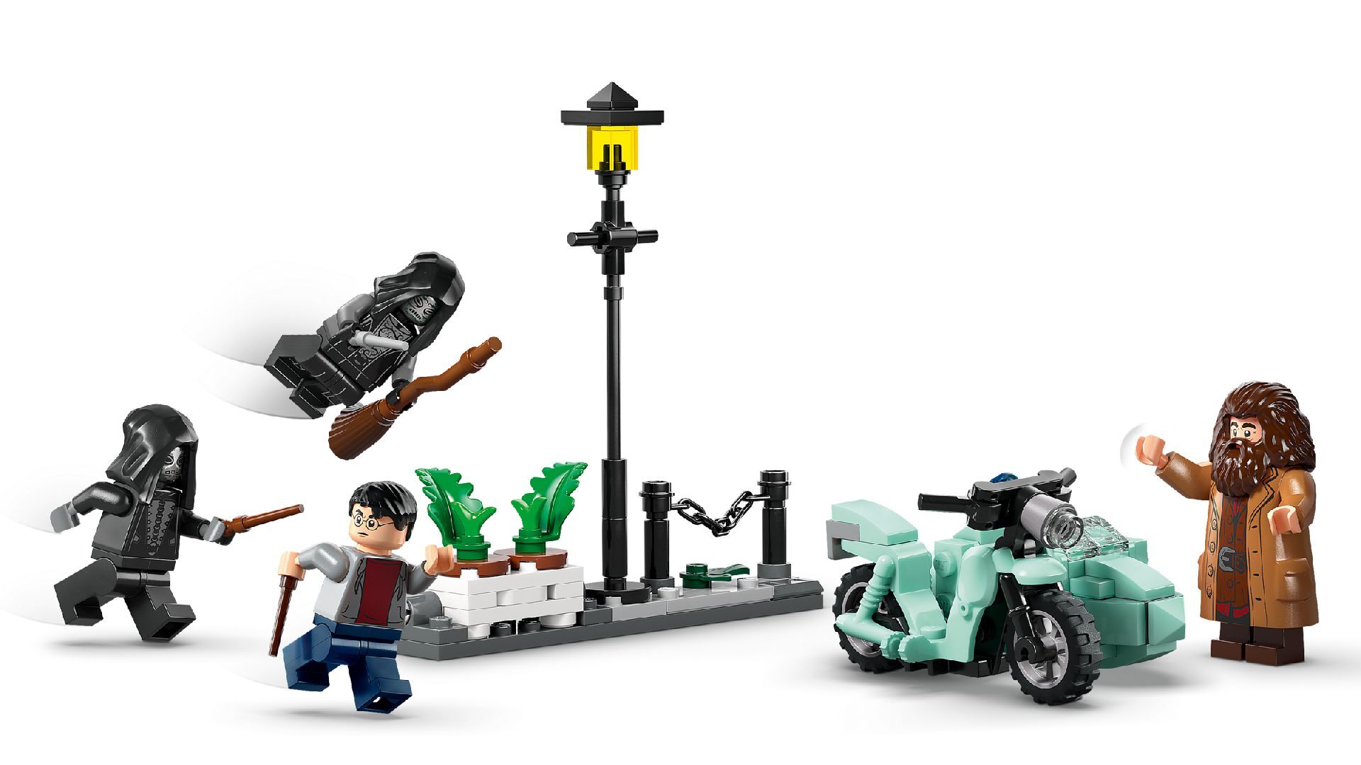 LEGO® Hagrid™ & Harry's Privet Drive Escape