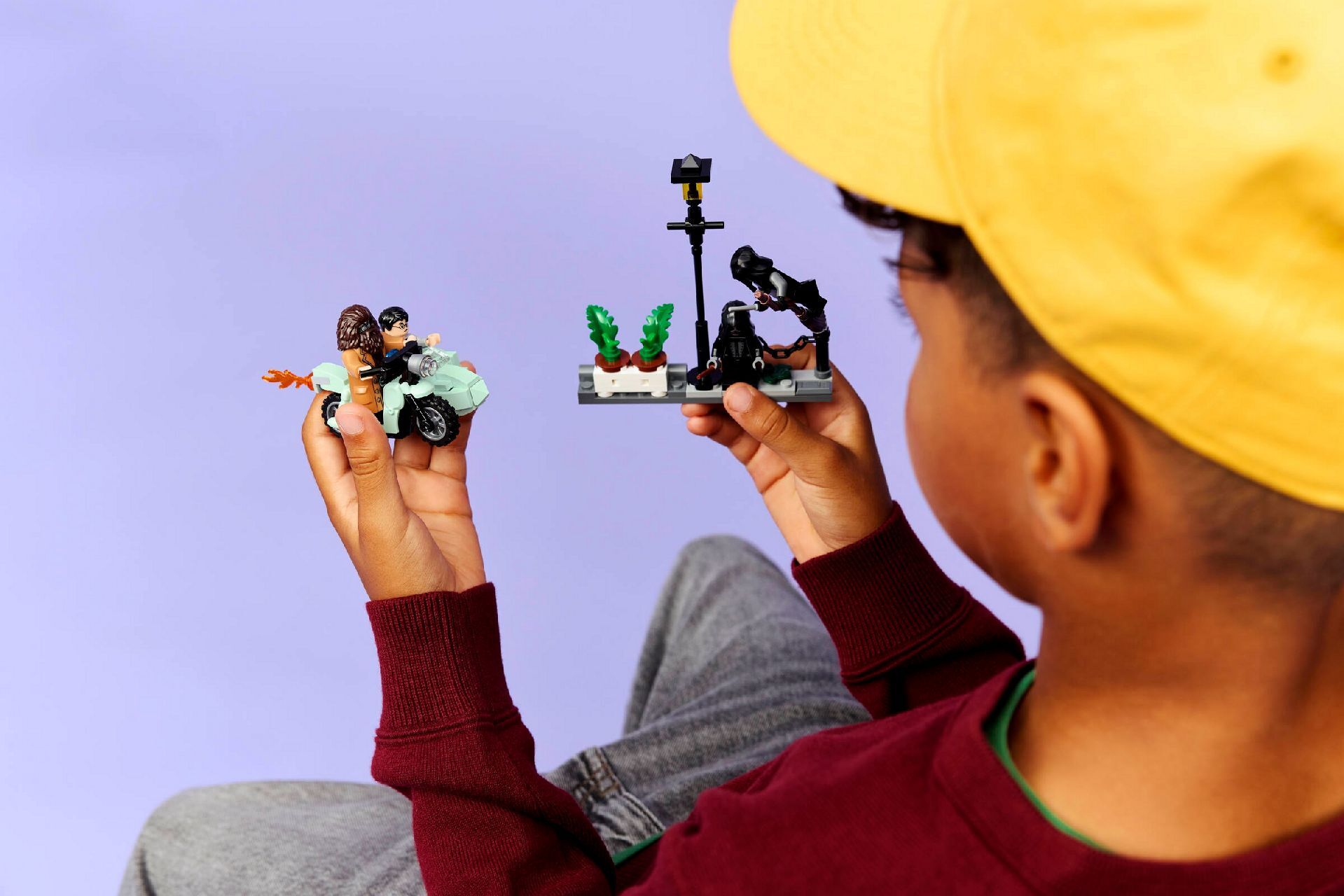 LEGO® Hagrid™ & Harry's Privet Drive Escape