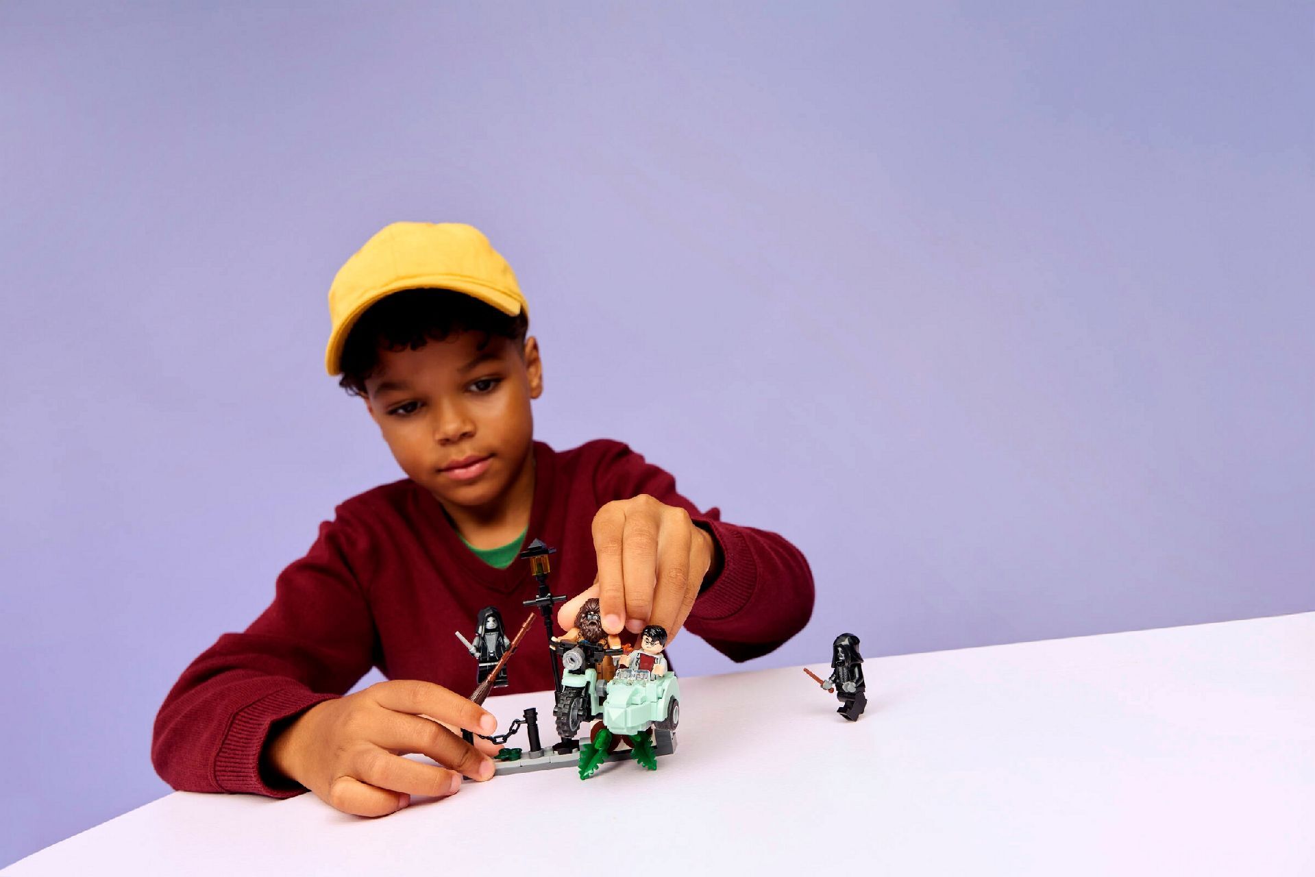 LEGO® Hagrid™ & Harry's Privet Drive Escape