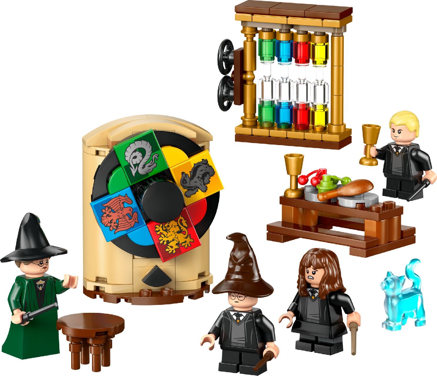 LEGO® Hogwarts™ Castle: Sorting Hat™ Ceremony