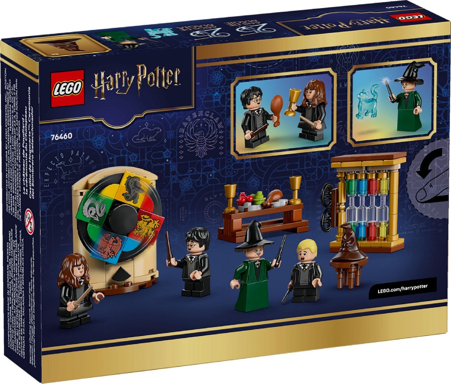 LEGO® Hogwarts™ Castle: Sorting Hat™ Ceremony