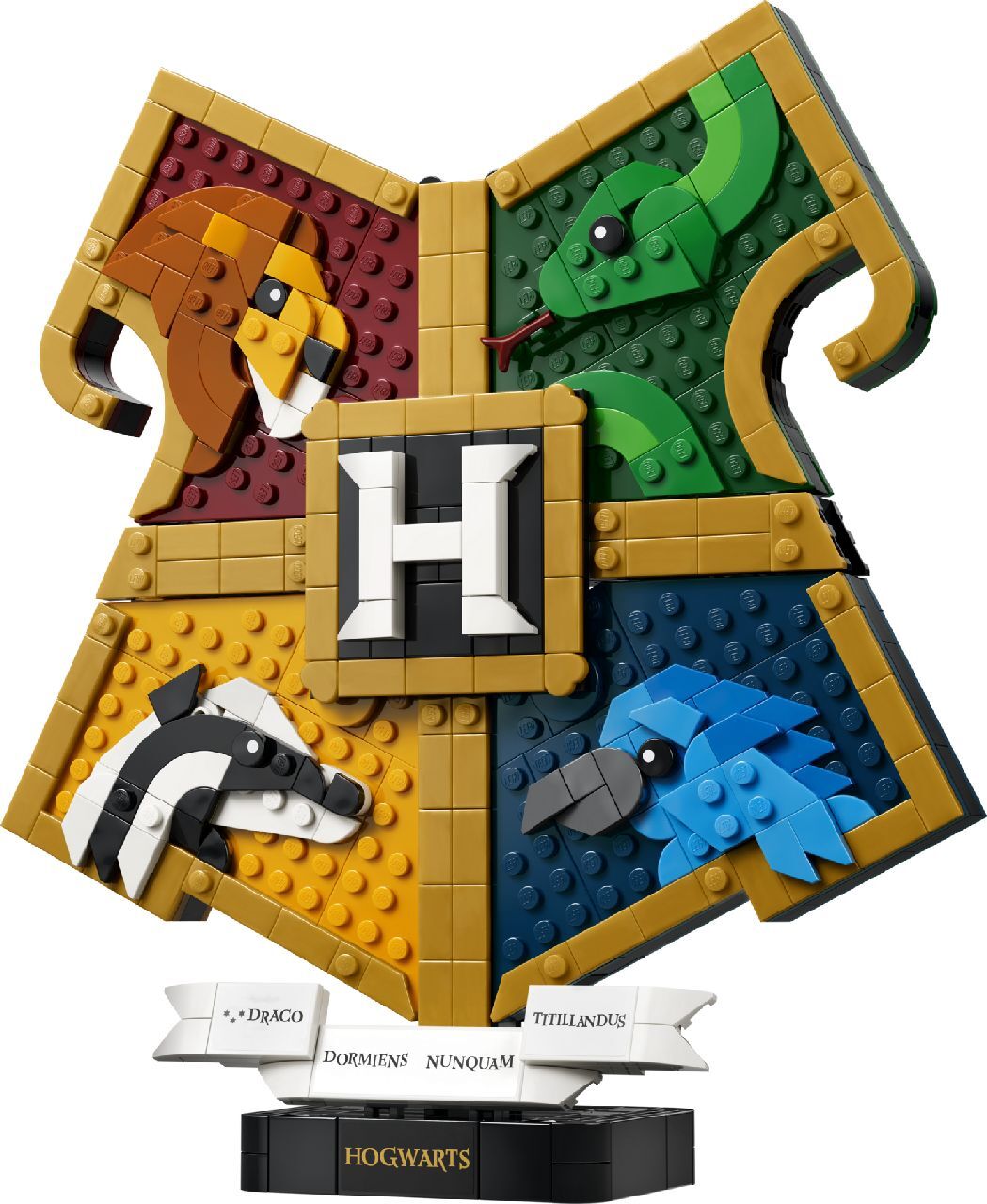 LEGO® Hogwarts™ House Crest