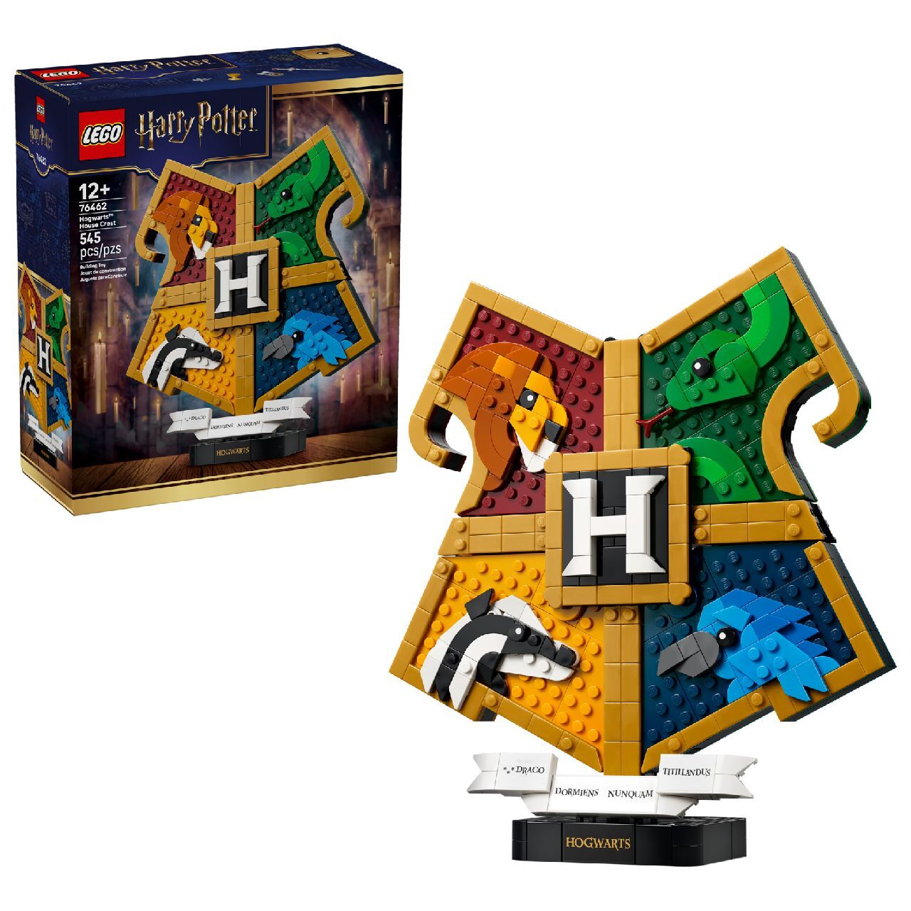 LEGO® Hogwarts™ House Crest