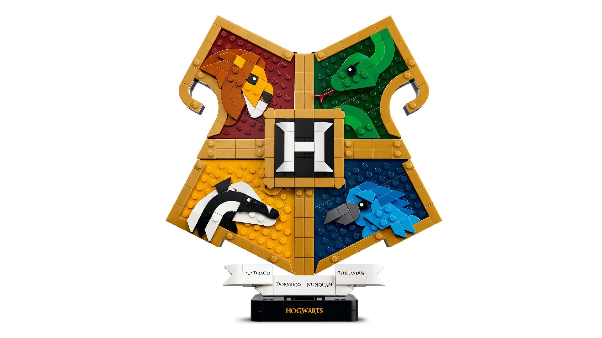 LEGO® Hogwarts™ House Crest