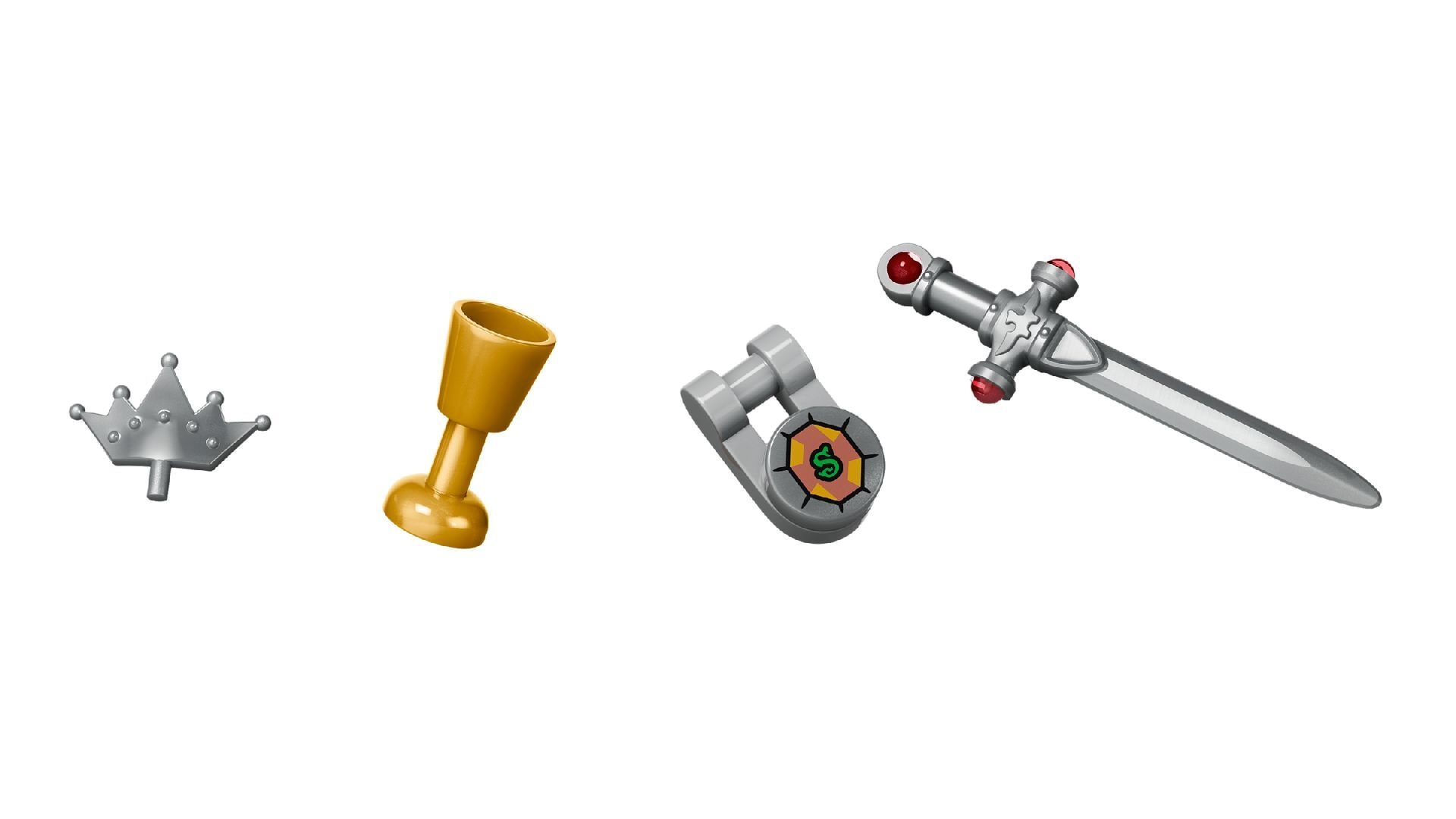 LEGO® Hogwarts™ House Crest