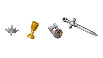 LEGO® Hogwarts™ House Crest