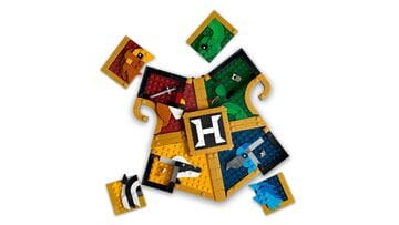 LEGO® Hogwarts™ House Crest
